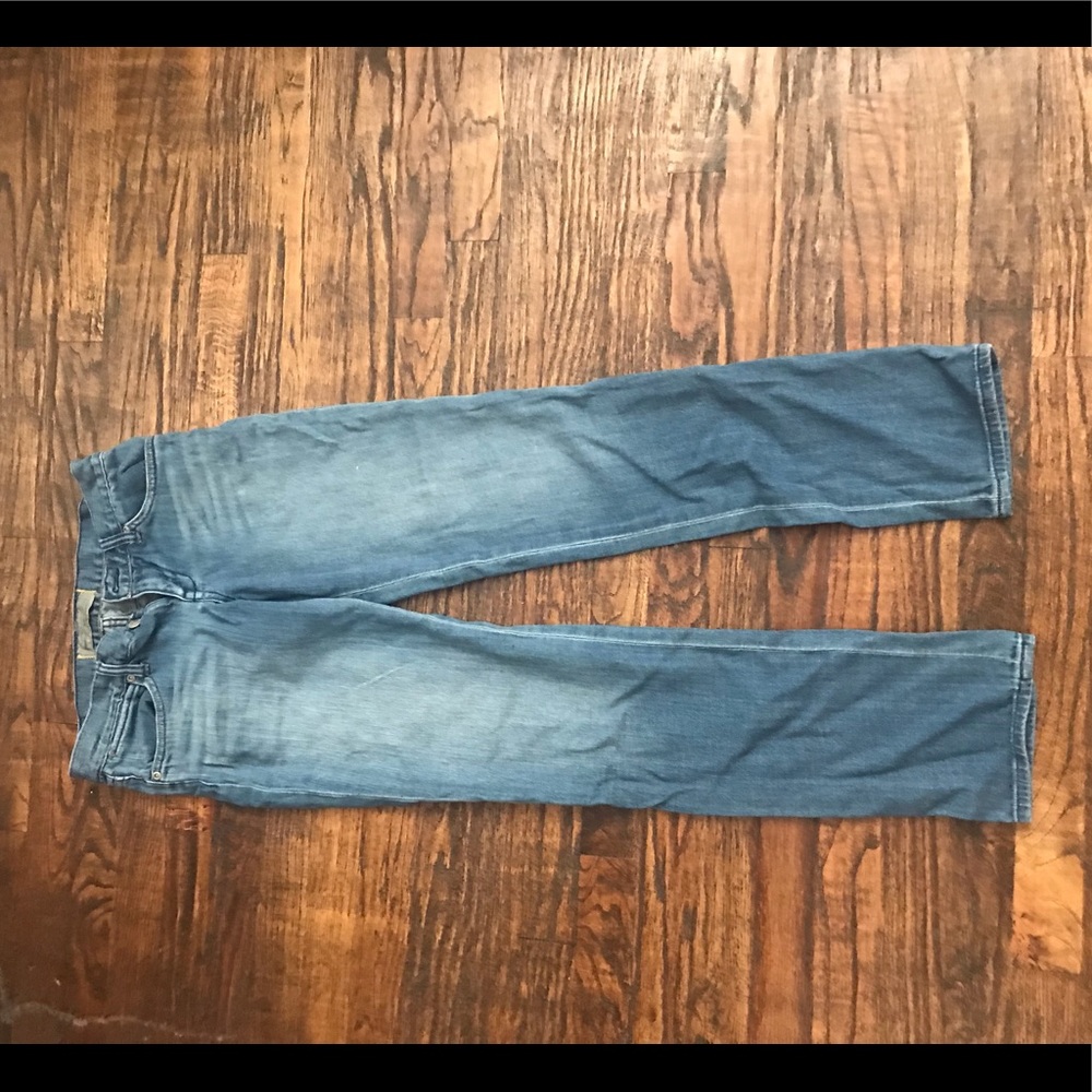 Paper Denim & Cloth Natalie Low Rise Peg Leg Jeans